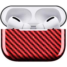CD Carbon Hülle Rot AirPods Pro