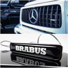 Mercedes G Class W464 463A Led Illuminated Logo Badge Brabus Style Front Grille