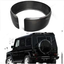 Mercedes G500 G55 G63 G65 W463 G Wagon Class Rear Spare Tire Wheel Ring Carbon Fiber 2007-2017