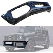 W463A W464 Mercedes-Benz G Wagon G Class G63 Front Bumper Carbon Fiber AMG Style G500 550 Mercedes-Benz  