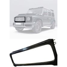W464 Mercedes-Benz G-Class G-Wagon Carbon Fiber Front Grille Frame AMG Style