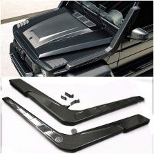 Carbon Fiber Side Snorkels for Mercedes-Benz G-class G500 G55 G63 G65 W463 Brabus Style