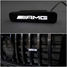 Mercedes G Class W464 463A Led Illuminated Logo Badge Amg Style Front Grille