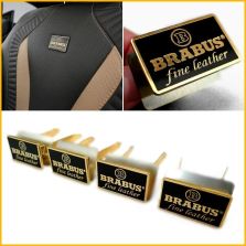 W464 W463 W222 W221 W205 W212 W213 W166 W167 X166 W292 G S C E GLE GL ML Mercedes-Benz Golden Seat Emblems Badges Decals 24 Carat Gold