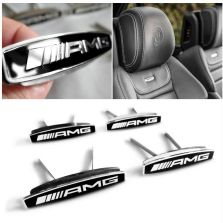 W464 W463 W222 W221 W205 W212 W213 W166 W167 X166 W292 G S C E GLE GL ML Mercedes-Benz Metal Seat Emblems Badges Decals AMG Style  