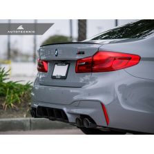 AutoTecknic Dry Carbon Competition Rear Diffuser - F90 M5