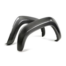 CARBON FIBER FRONT FENDER FLARES FOR 2016-2021 TOYOTA TACOMA