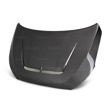 VT-STYLE CARBON FIBER HOOD FOR 2019-2022 HYUNDAI VELOSTER / VELOSTER N