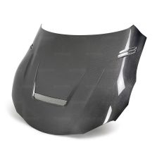 VS-STYLE DOUBLE-SIDED CARBON FIBER HOOD FOR 2020-2023 TOYOTA GR SUPRA