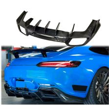CD Carbon Heckdiffusor kompatibel mit Mercedes AMG GT & GTS