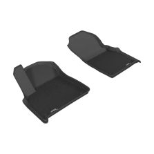 3D MAXpider 2017-2020 Audi Q7/Q8 Kagu 1st Row Floormat - Black