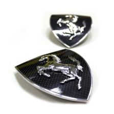 Ferrari 599 - Carbon Fiber Fender Wing Sheilds (pair)