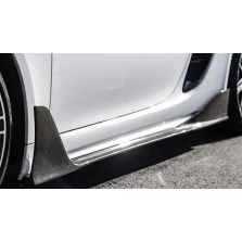 Porsche 718 Cayman/Boxster Carbon Fiber Side Skirts (2016-2023)