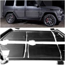 W463 W461 G55 G65 G63 G500 WIDESTAR Mercedes G Wagon G class Carbon Fiber Body Kit Set