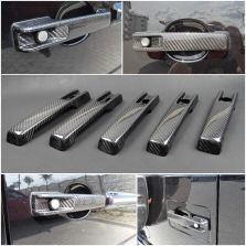 Mercedes G-class W464 2018+ Carbon Door Handle Covers 5 pcs Brabus AMG Style