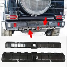  Mercedes W463 G Class Wagon G63 G65 G500 G55 Brabus Widestar Rear Bumper Carbon Fiber Diffuser