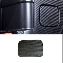 G500 G55 G63 G65 W463 Mercedes G Wagon Class Brabus Widestar Carbon Fiber Gas Cap Lid Fuel Door Trim Replacement 