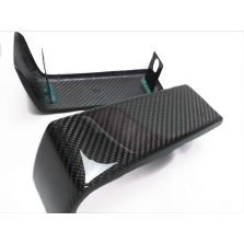 Mercedes G500 G55 G63 G65 W463 G Wagon G Class Front Bumper Carbon Fangs add-ons Clips Brackets Brabus Style