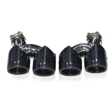 CD Carbon Auspuffblenden für Porsche Macan ab 2019