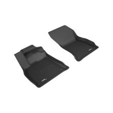 3D MAXpider 2018-2020 Audi Q5 Kagu 1st Row Floormat - Black