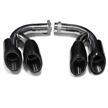 CD Carbon Auspuffblenden für Porsche Cayenne ab 2018 Typ PO536