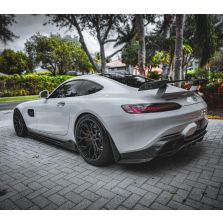Mercedes AMG GT/GTS/GTC Carbon Fiber Rear Diffuser With Canard