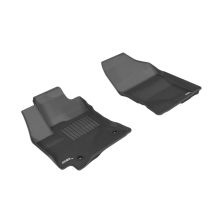 3D MAXpider 2014-2019 Toyota Corolla Kagu 1st Row Floormat - Black
