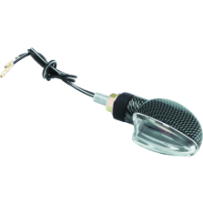 BikeMaster Ministalk Marker Light V-Shape Carbon/Clear