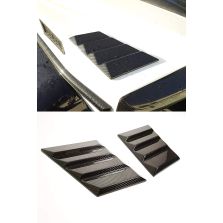 Carbon fiber trim side covers for Mercedes-Benz G-class G500 G55 G63 G65 W463
