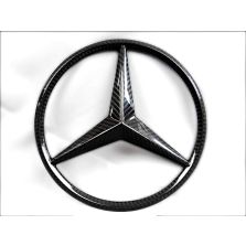 Mercedes-Benz W463 464 G Class Wagon Front Grille Carbon Mercedes-Benz Star Style Badge Emblem Logo G500 G400 G63 AMG