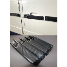 Mercedes G-class G500 G55 G63 G65 W463 Carbon Door Handle Covers 5 pcs 