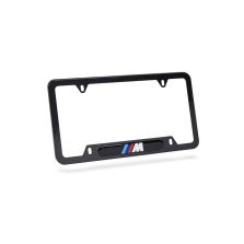 BMW M Carbon Fiber License Plate Frame (82112348413)