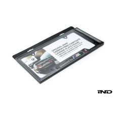 BMW 'Powered By M' Carbon License Plate Frame