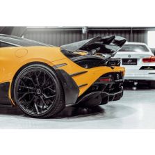 McLaren 720s Carbon Fiber Rear Canards