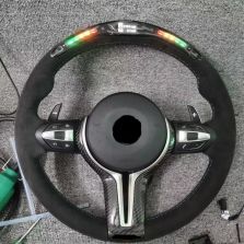 CD Carbon Lenkrad + LED Display kompatibel mit BMW F Serie