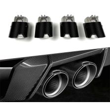 CD Carbon Auspuffblenden kompatibel mit BMW M3 G80 & G81