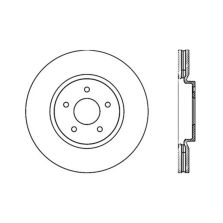 StopTech Nissan 370z / Infiniti G37 SportStop Drilled Front Right Rotor