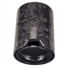 CD Forged Carbon Auspuffblenden Schwarz für BMW M3 F80