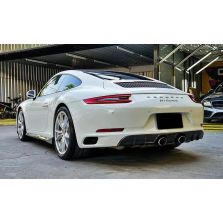 Carbon Fiber Rear Diffuser for Porsche 911 991.2 Carrera (2016-2018)