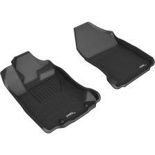3D MAXpider 20-21 Subaru Legacy/Outback Kagu 1st Row Floormat - Black