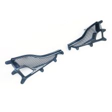 CD Carbon Heckluftgitter kompatibel mit Ferrari 458