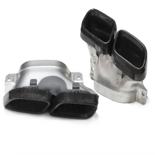 CD Carbon Facelift Auspuffblenden für Mercedes C Klasse & C63 AMG W205