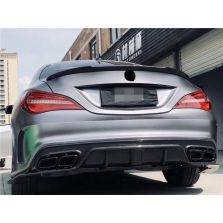 CD Carbon Heckdiffusor kompatibel mit Mercedes CLA W117