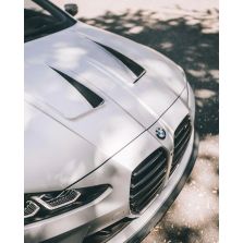 BMW G80 M3/G82 M4 Carbon Fiber Vented Hood Bonnet