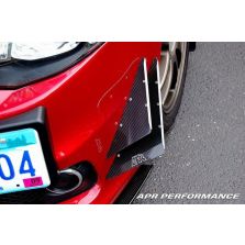 APR Performance Carbon Canards for Mitsubishi EVO10 (X) (AB_491030)