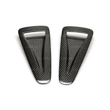 Seibon Carbon Fiber Hood Vent Air Ducts for R35 GTR (AD0910NSGTR-OE)