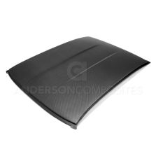 Anderson Composites 2010-2015 Chevrolet Camaro Dry Carbon Roof Replacement (Full Replacement)