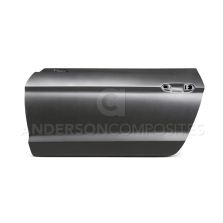 Anderson Composites 2015-2023 Ford Mustang Dry Carbon Doors (Pair)