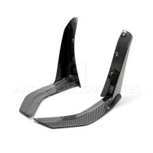 Anderson Composites 2020-2023 Ford Mustang/Shelby GT500 Carbon Fiber Front Splitter Wickers