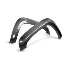 Anderson Composites 2017-2021 Chevy Colorado ZR2 Front Carbon Fiber Fender Flares (Pair)